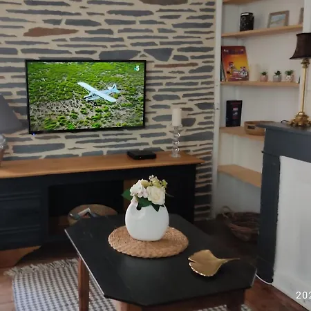 Le Genista 公寓 昂热