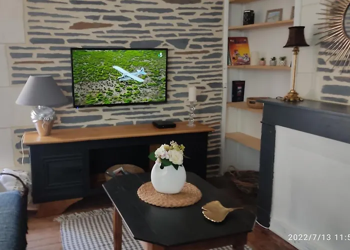 Le Genista Apartamento Angers